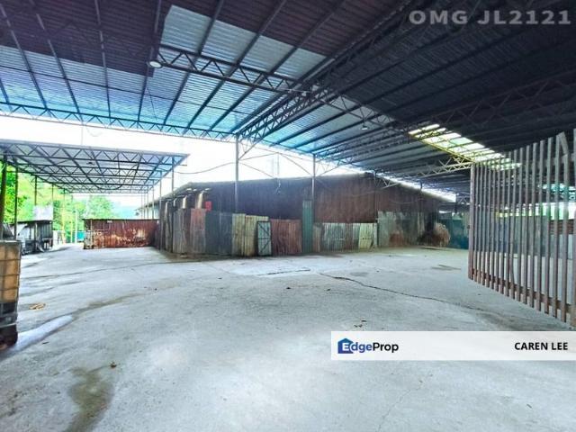 Warehouse for rent in Alam Impian, Selangor