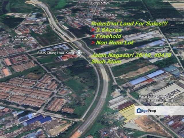 Warehouse for sale in Alam Impian, Selangor