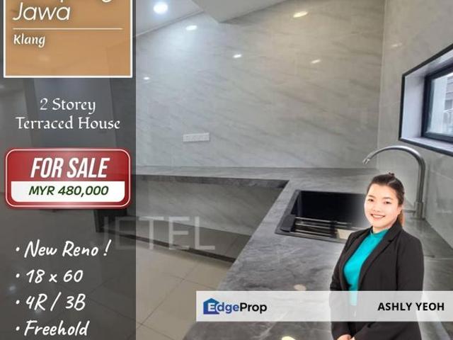 House for sale in Port Klang, Selangor