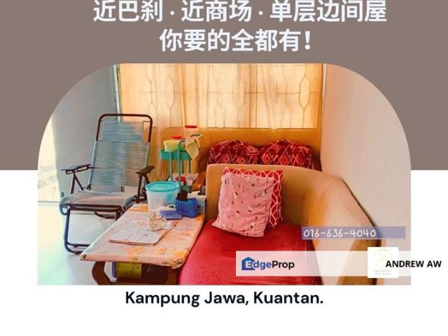 House for sale in Kuantan, Pahang