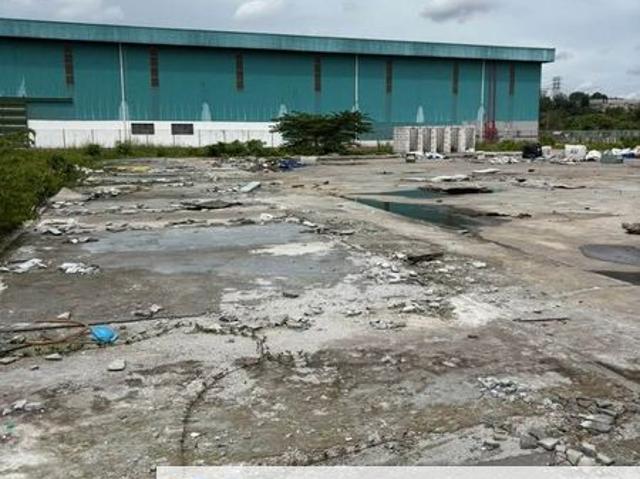 Warehouse for rent in Seksyen 36, Shah Alam