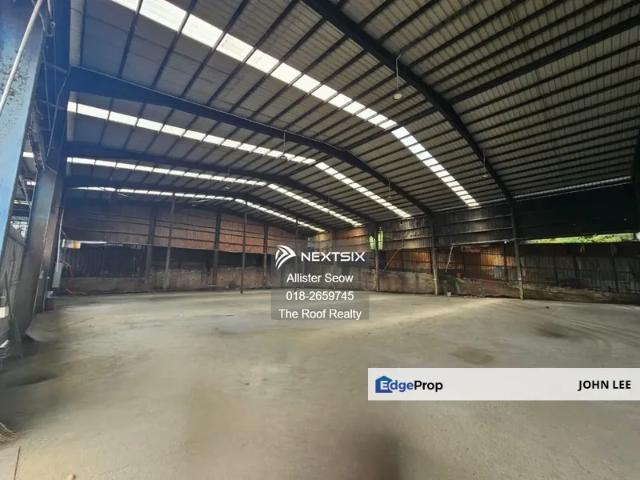 Warehouse for rent in Bandaraya Klang, Klang