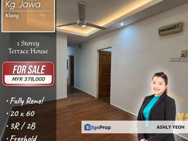 House for sale in Port Klang, Selangor
