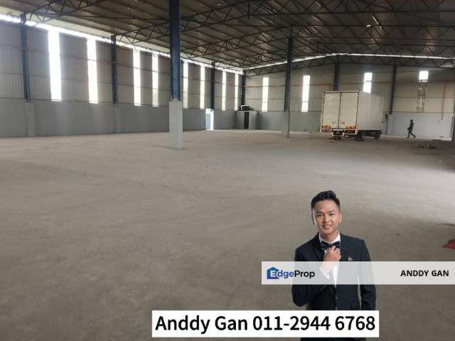 Warehouse for rent in Alam Impian, Selangor