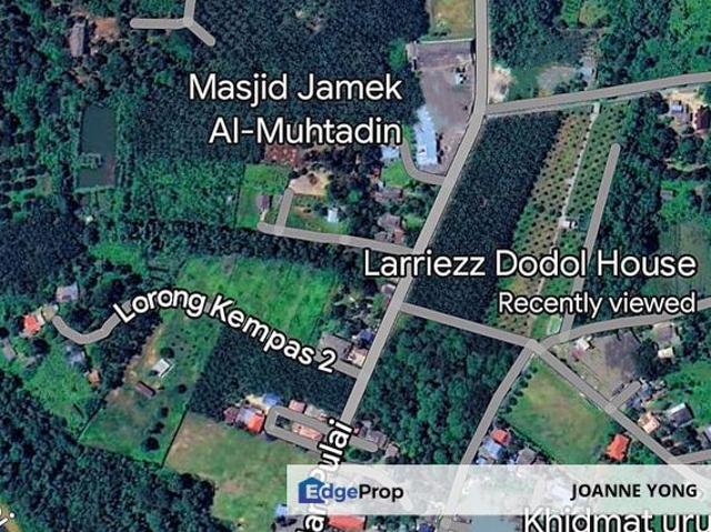 Warehouse for sale in Ayer Baloi, Pontian
