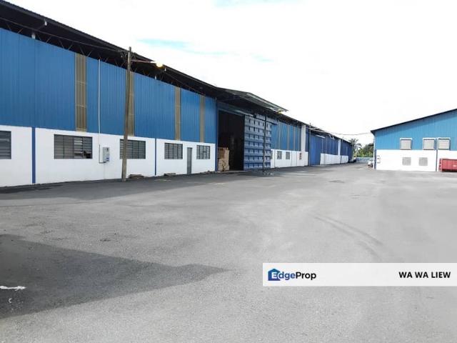 Warehouse for sale in Jenjarom, Selangor