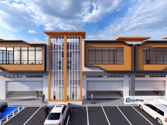 Shop for sale in Jenjarom, Selangor