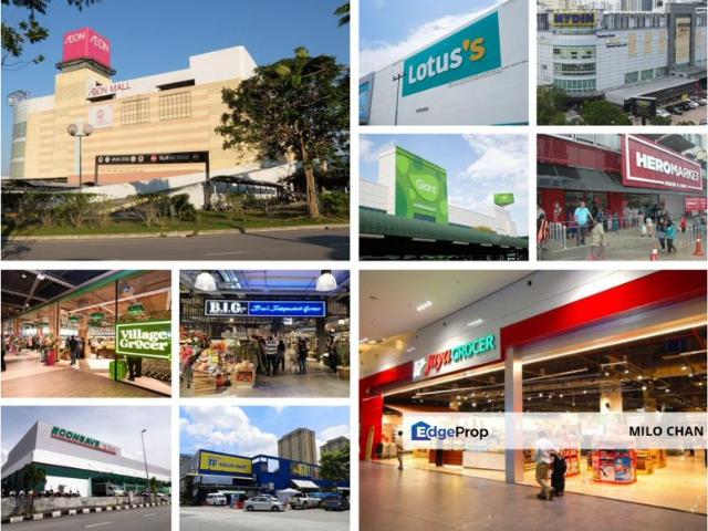 Shop for sale in Jenjarom, Selangor