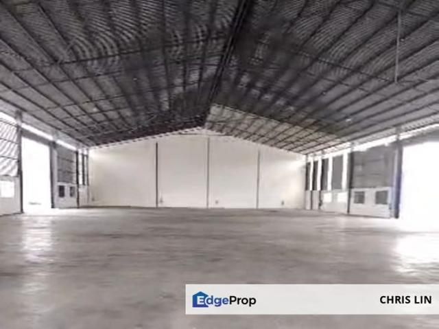 Warehouse for rent in Jenjarom, Selangor