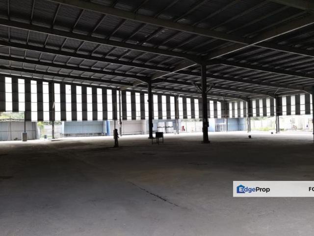 Warehouse for sale in Jenjarom, Selangor