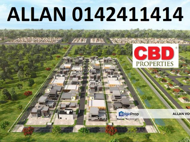 Warehouse for sale in Jenjarom, Selangor