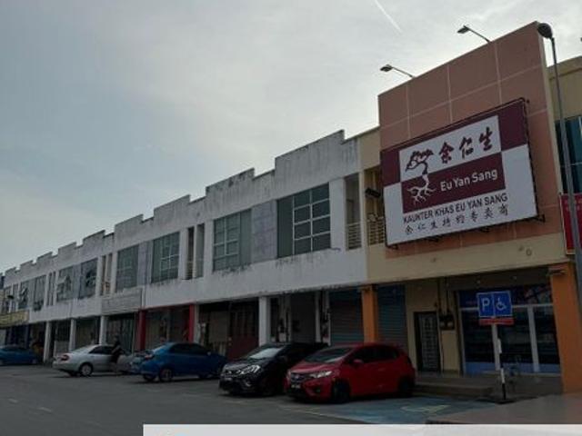 Shop for rent in Jenjarom, Selangor