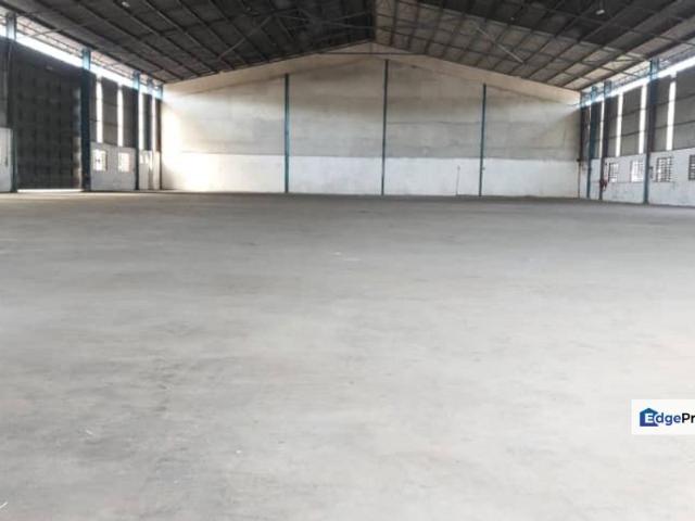 Warehouse for rent in Jenjarom, Selangor