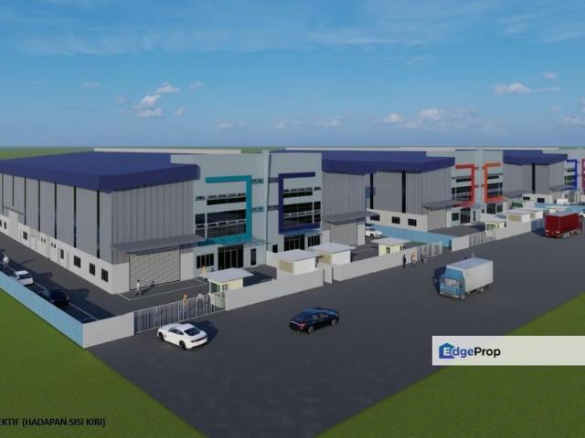 Warehouse for sale in Jenjarom, Selangor