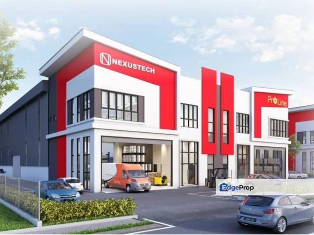 Warehouse for sale in Jenjarom, Selangor