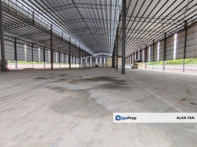 Warehouse for rent in Jenjarom, Selangor