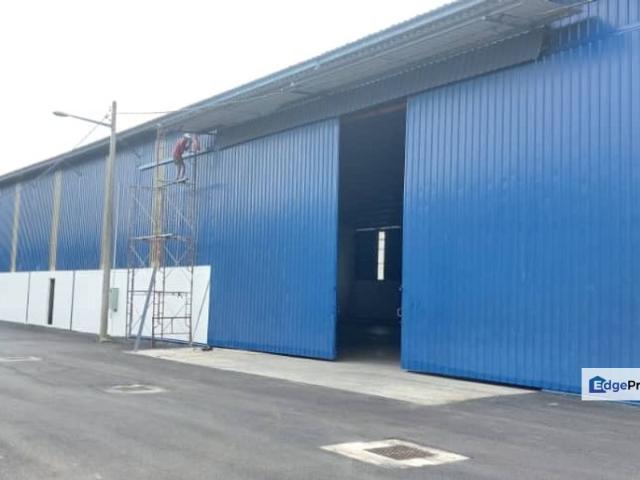 Warehouse for rent in Jenjarom, Selangor