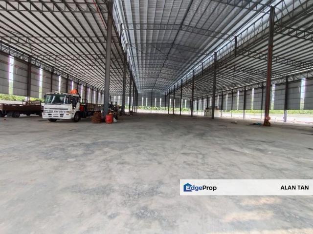 Warehouse for rent in Jenjarom, Selangor