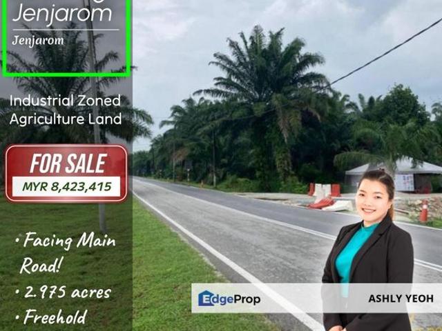 Warehouse for sale in Jenjarom, Selangor