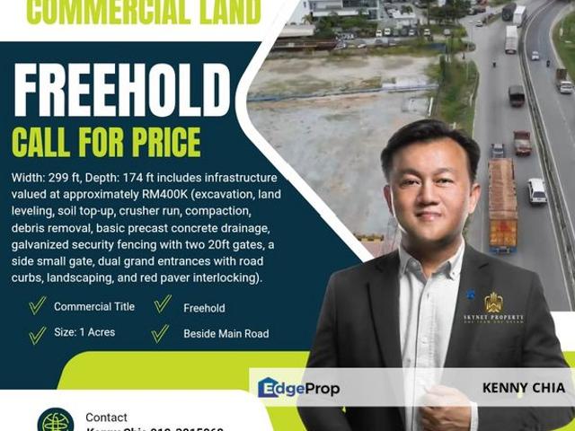 Shop for sale in Jenjarom, Selangor