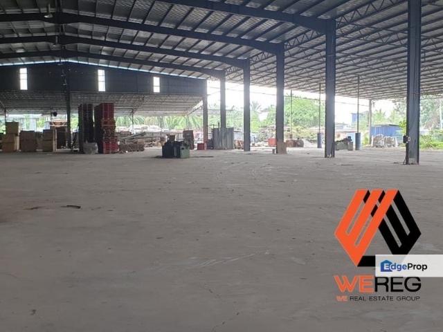 Warehouse for rent in Jenjarom, Selangor