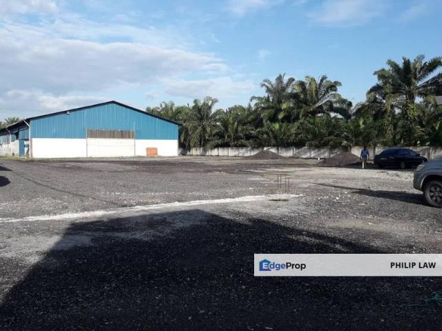 Warehouse for rent in Jenjarom, Selangor