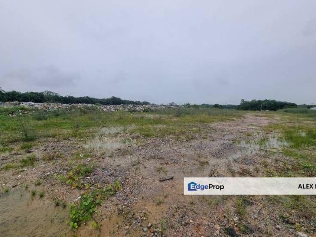 Warehouse for sale in Jenjarom, Kuala Langat