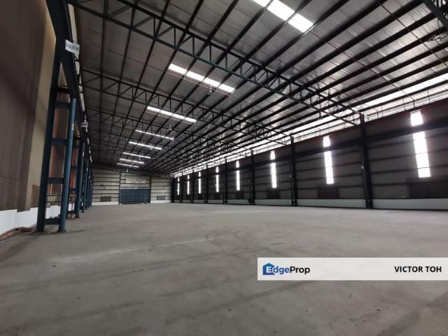 Warehouse for rent in Jenjarom, Selangor
