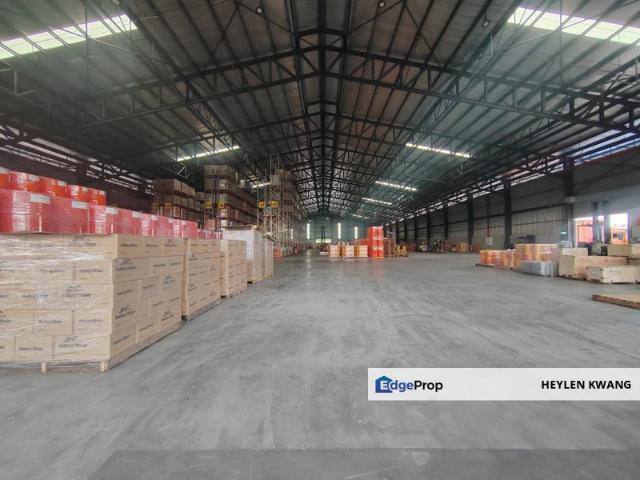 Warehouse for sale in Jenjarom, Selangor
