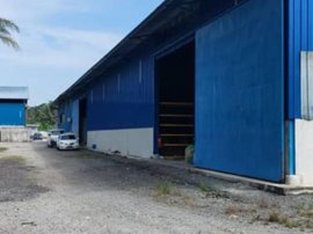 Warehouse for rent in Jenjarom, Selangor