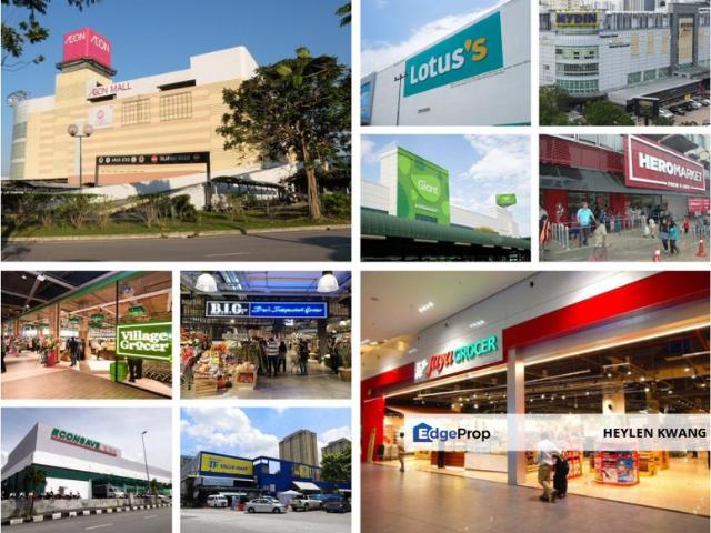 Shop for sale in Jenjarom, Selangor