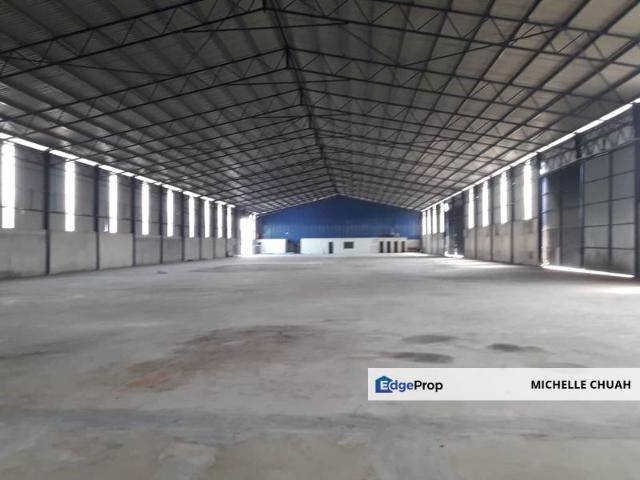 Warehouse for sale in Jenjarom, Selangor