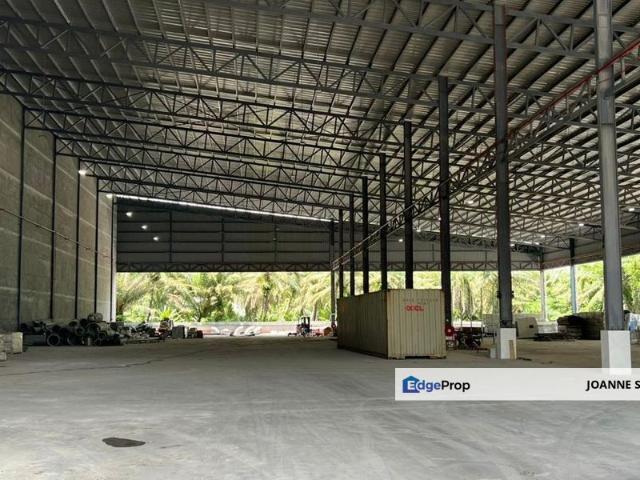 Warehouse for rent in Jenjarom, Selangor