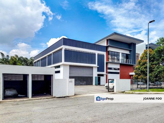 Warehouse for rent in Jenjarom, Selangor