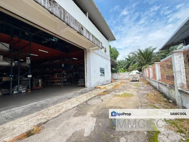 Warehouse for sale in Jenjarom, Selangor