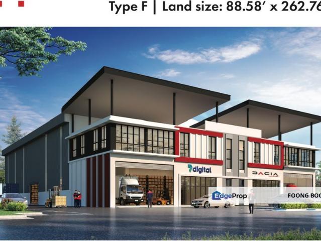 Warehouse for sale in Jenjarom, Selangor