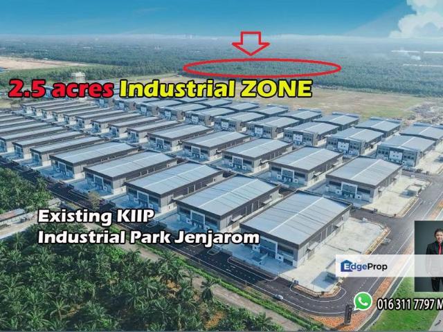 Shop for sale in Jenjarom, Selangor