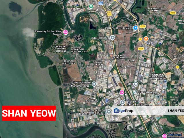 Shop for sale in Wellesley, Penang
