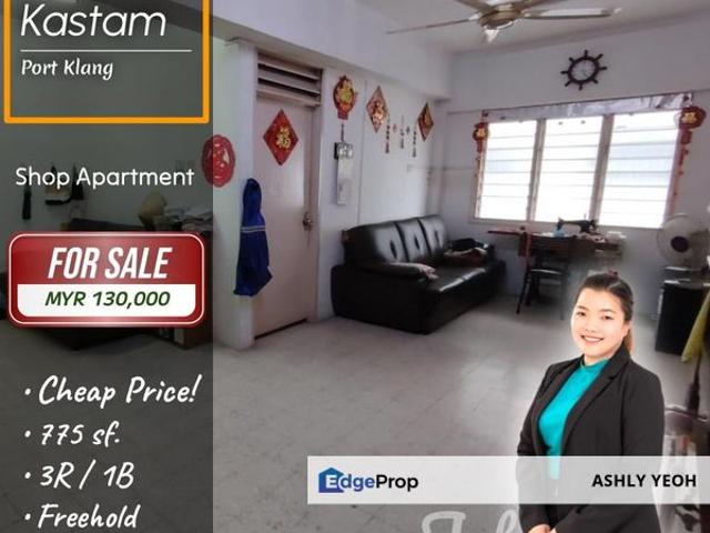 Condominium for sale in Port Klang, Selangor