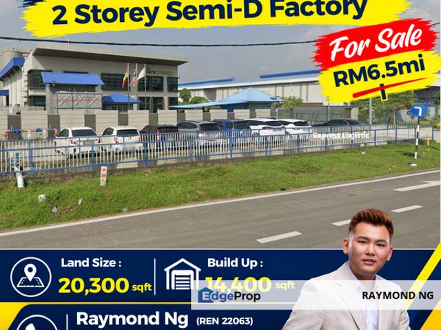 Warehouse for sale in Jenjarom, Selangor