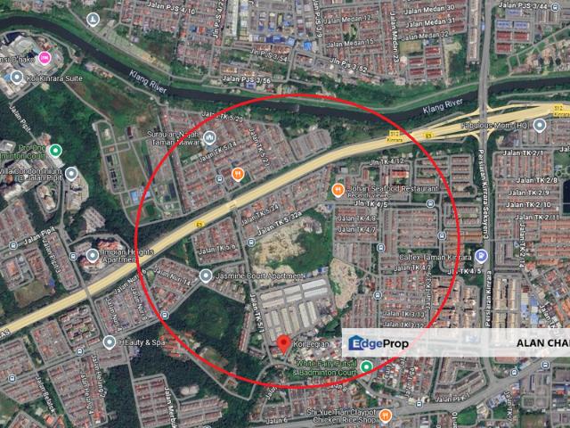 House for sale in Petaling, Subang Jaya