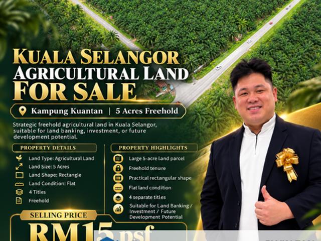 Shop for sale in Kuala Selangor