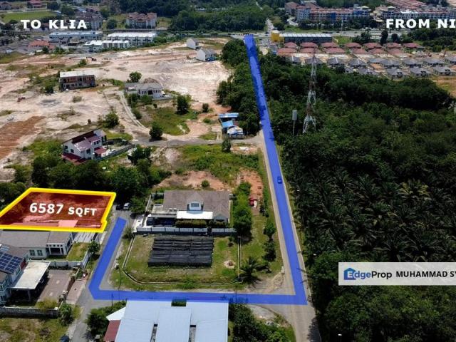 House for sale in Tanjong Sepat, Selangor