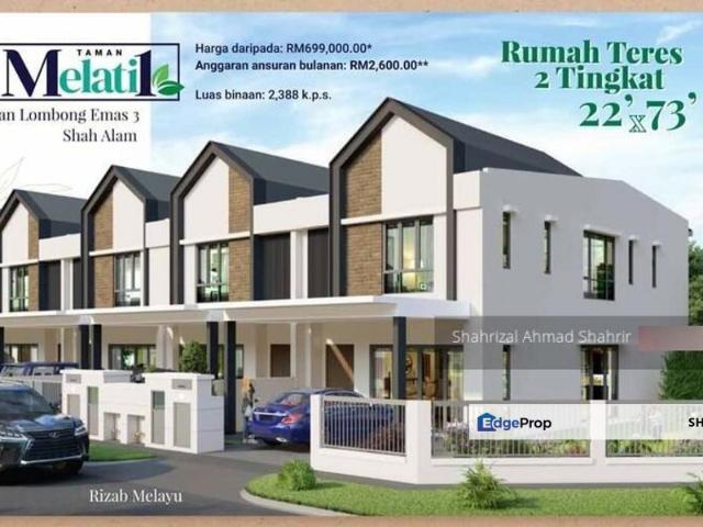 House for sale in Kampung Lombong, Shah Alam