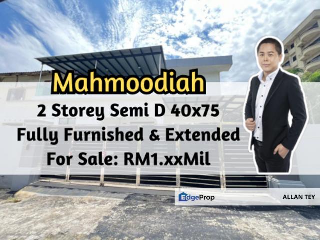 House for sale in Johore Bahru, Johor