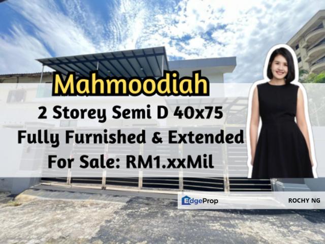 House for sale in Kampung Baharu, Johor Bahru