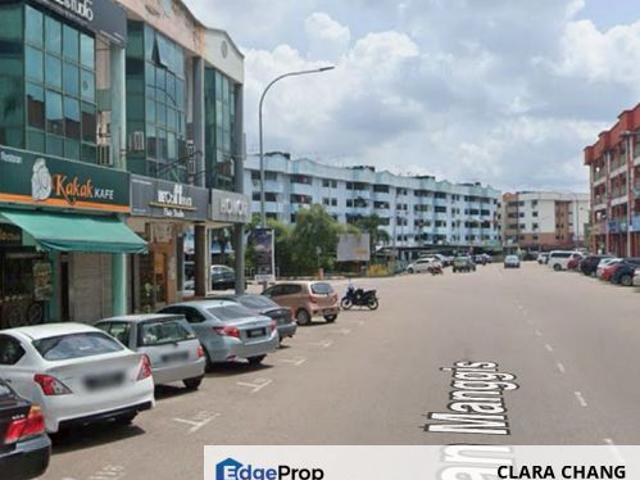 Shop for rent in Kluang, Johor