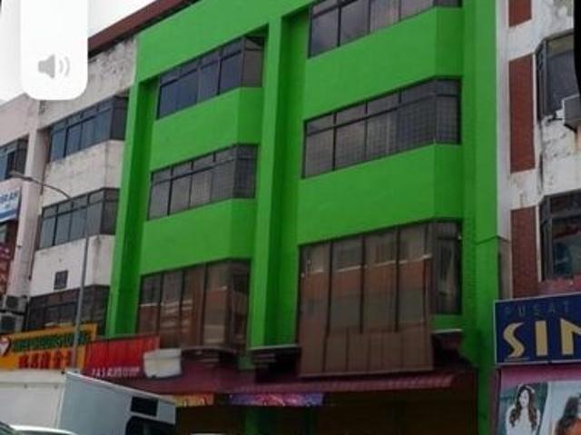 Shop for rent in Kluang, Johor
