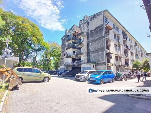 Flat for sale in Kampung Segambut Bahagia, Kuala Lumpur