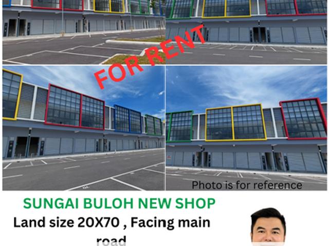 Shop for rent in Selayang, Selangor